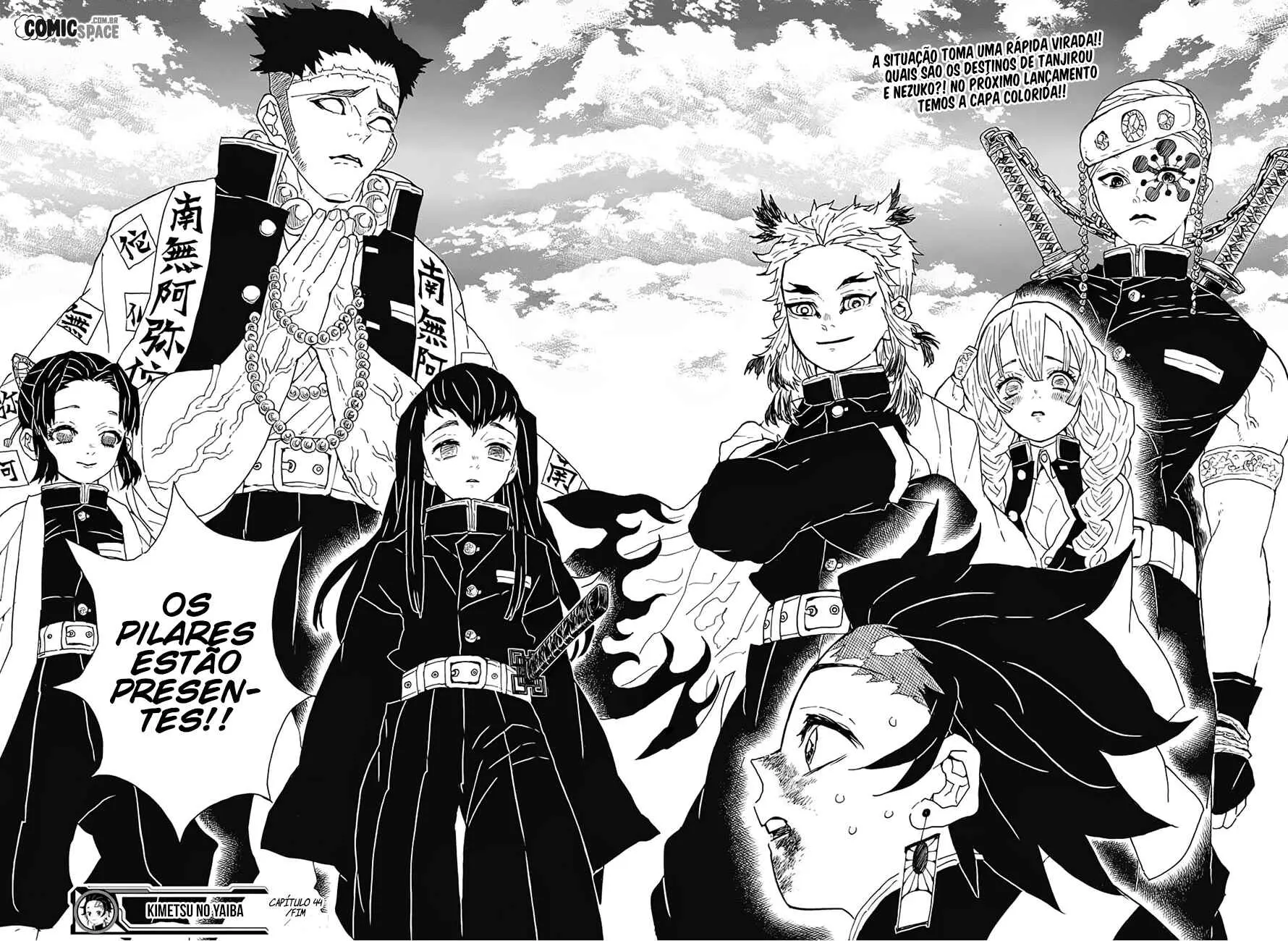 Read Demon Slayer Kimetsu no Yaiba PT Manga Online