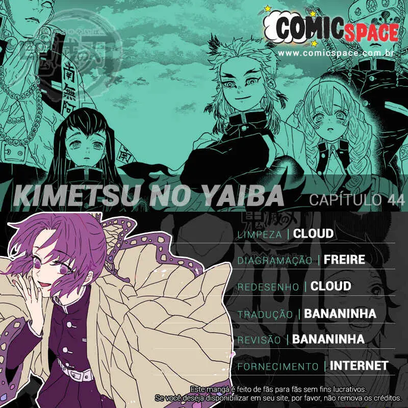 Read Demon Slayer Kimetsu no Yaiba PT Manga Online