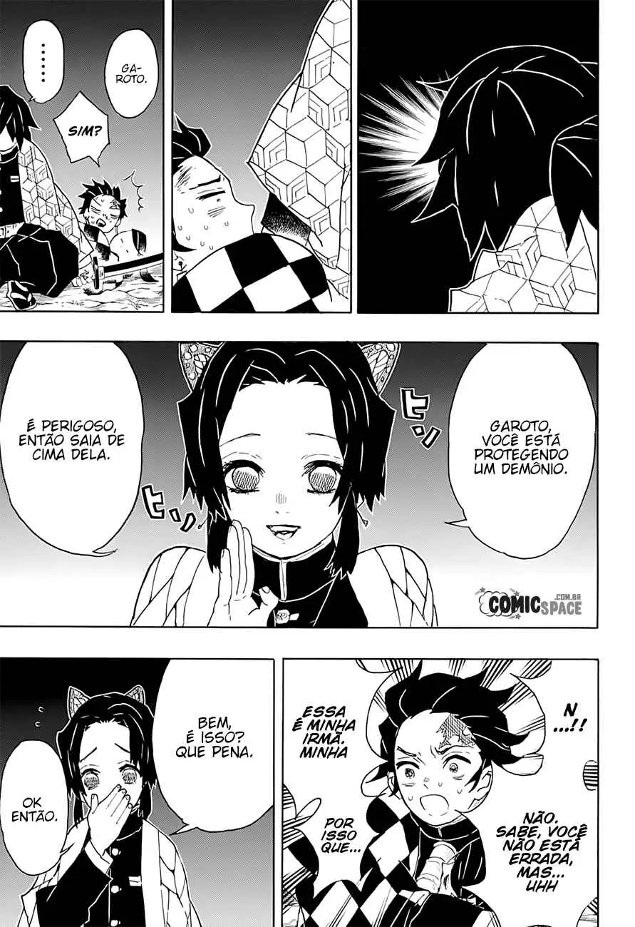 Read Demon Slayer Kimetsu no Yaiba PT Manga Online