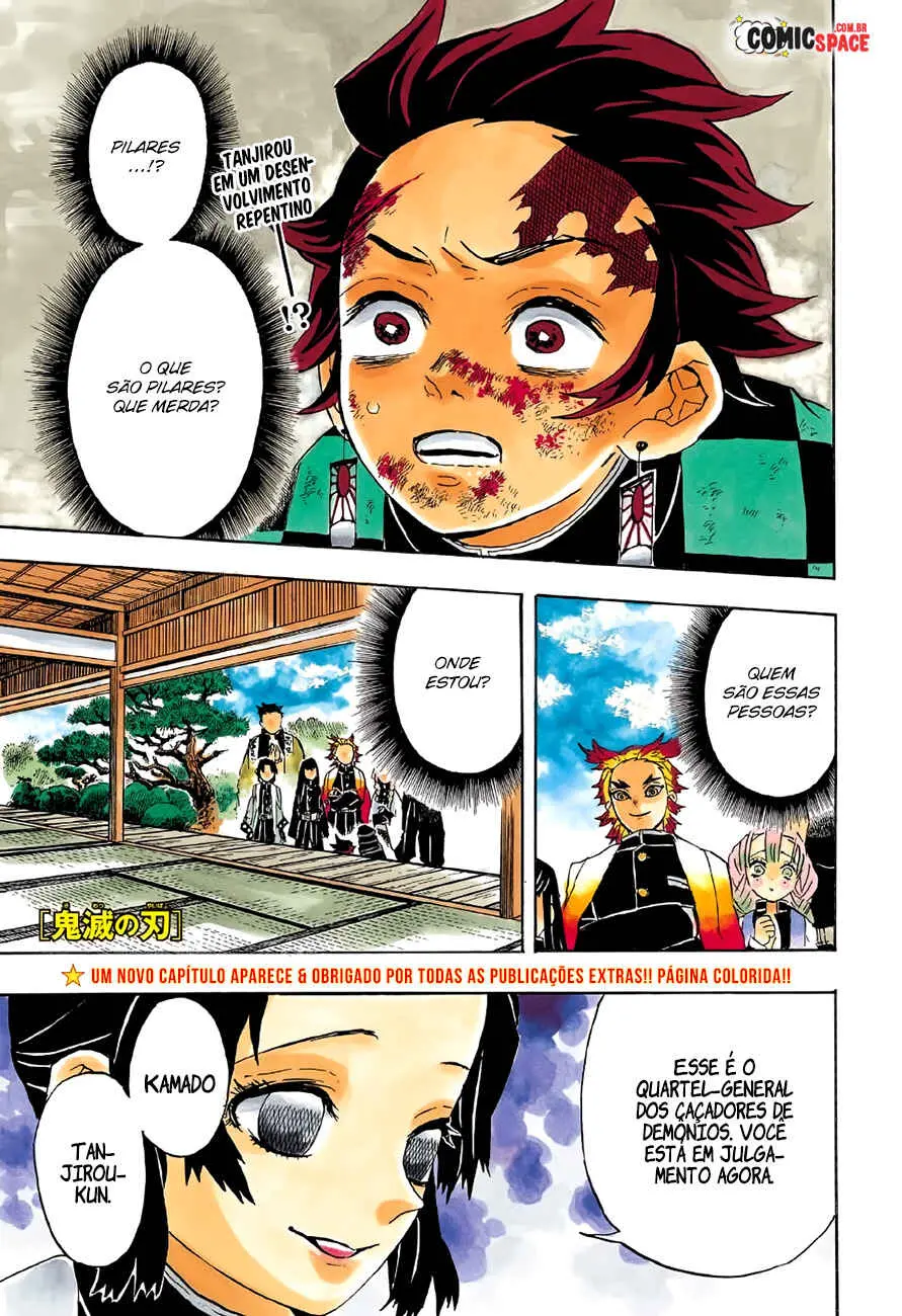 Read Demon Slayer Kimetsu no Yaiba PT Manga Online