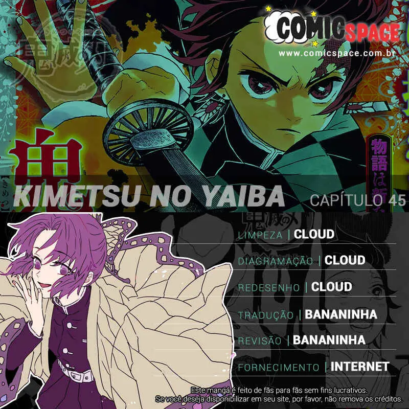 Read Demon Slayer Kimetsu no Yaiba PT Manga Online