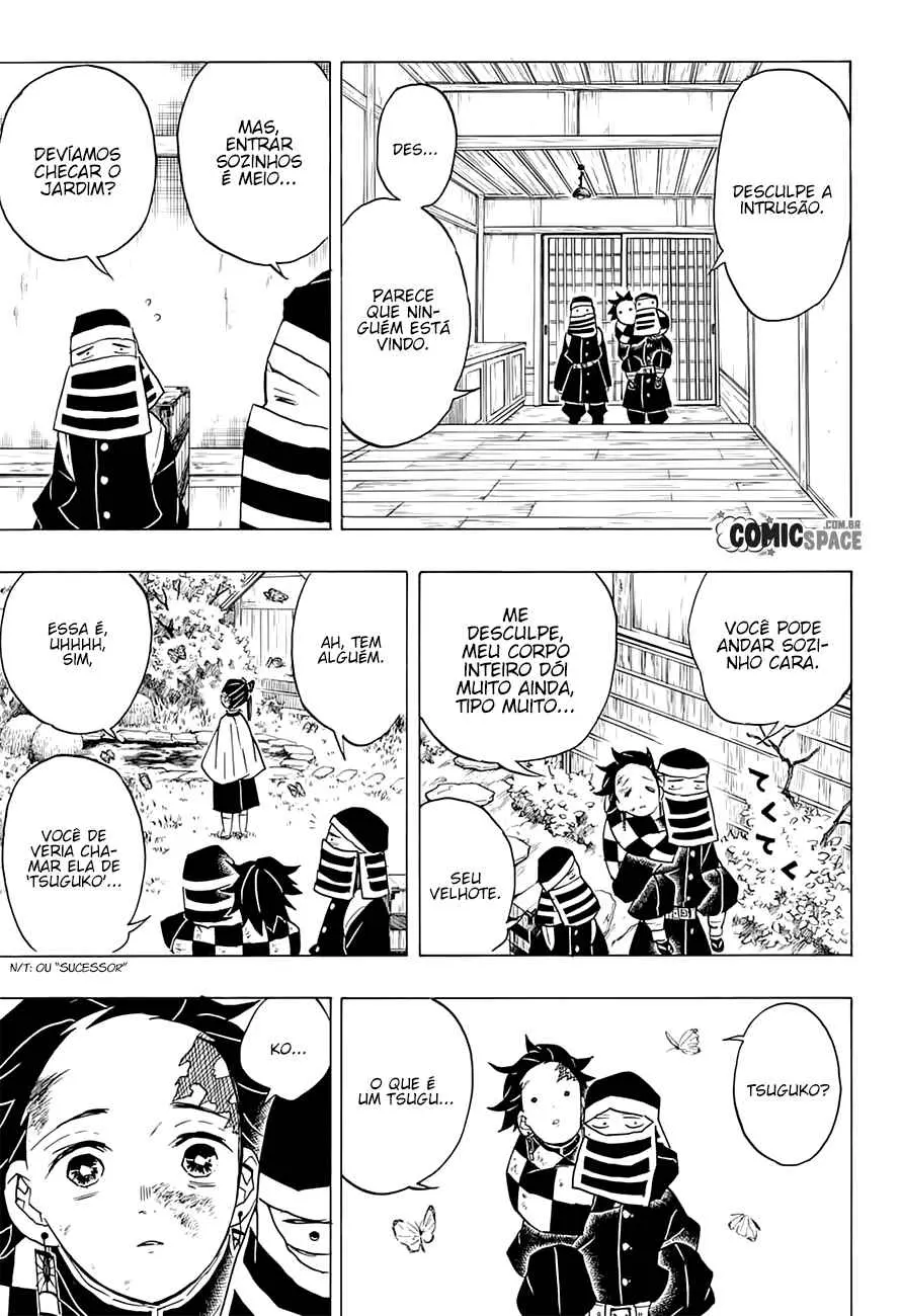Read Demon Slayer Kimetsu no Yaiba PT Manga Online