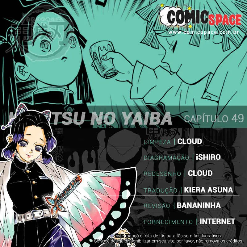 Read Demon Slayer Kimetsu no Yaiba PT Manga Online