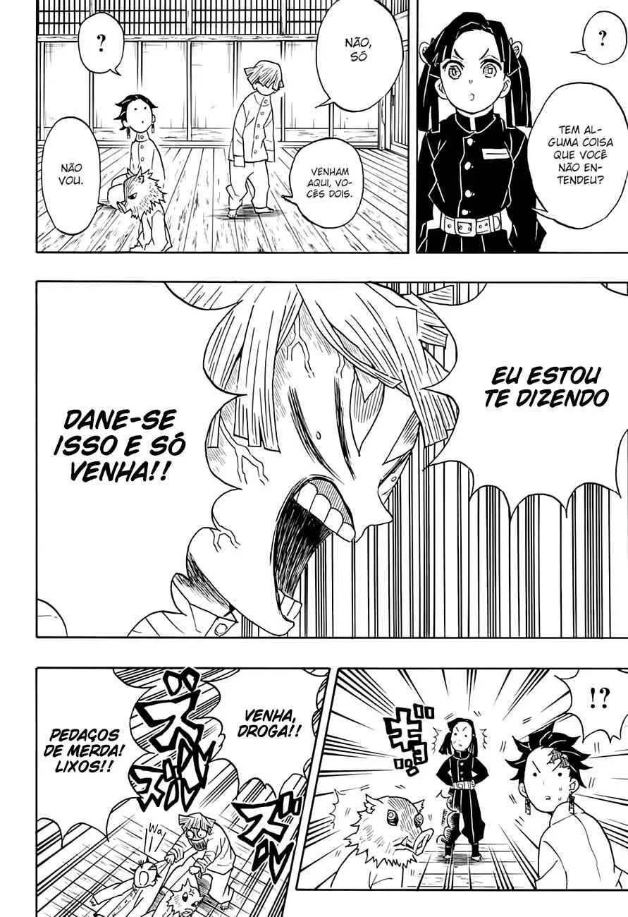 Read Demon Slayer Kimetsu no Yaiba PT Manga Online