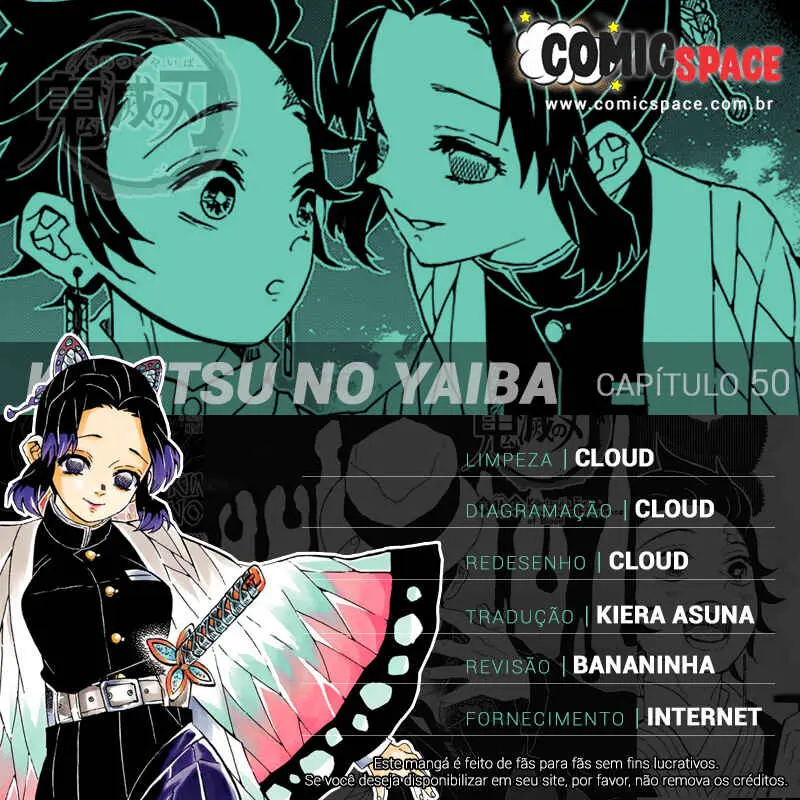 Read Demon Slayer Kimetsu no Yaiba PT Manga Online