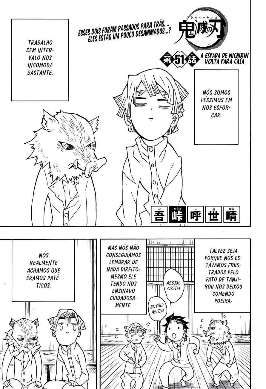 Read Demon Slayer Kimetsu no Yaiba PT Manga Online