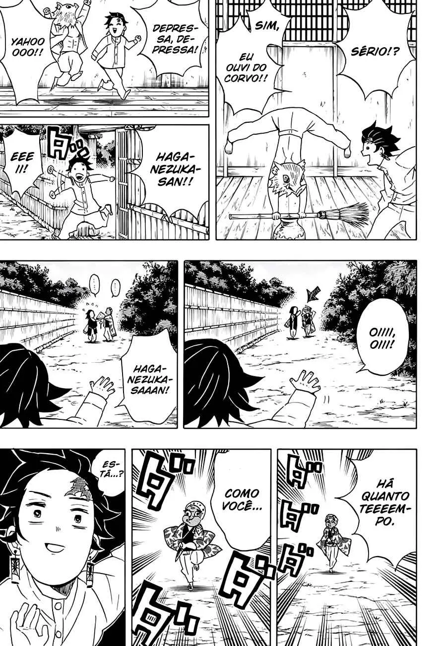 Read Demon Slayer Kimetsu no Yaiba PT Manga Online