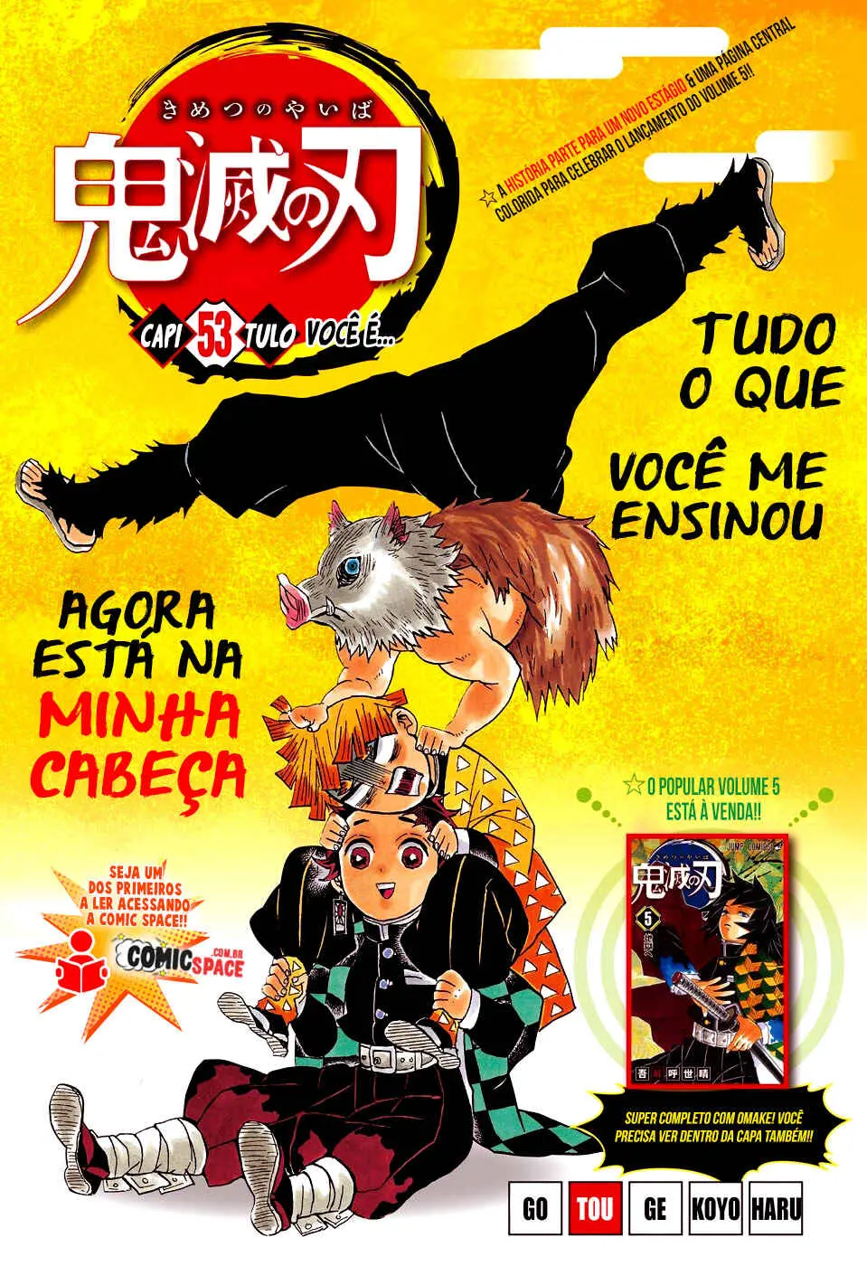 Read Demon Slayer Kimetsu no Yaiba PT Manga Online