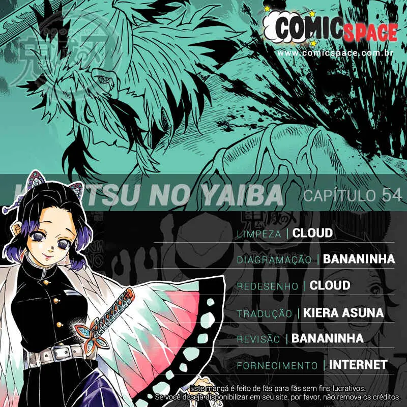 Read Demon Slayer Kimetsu no Yaiba PT Manga Online