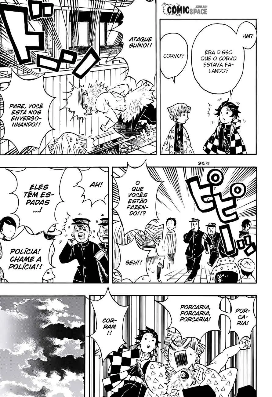 Read Demon Slayer Kimetsu no Yaiba PT Manga Online