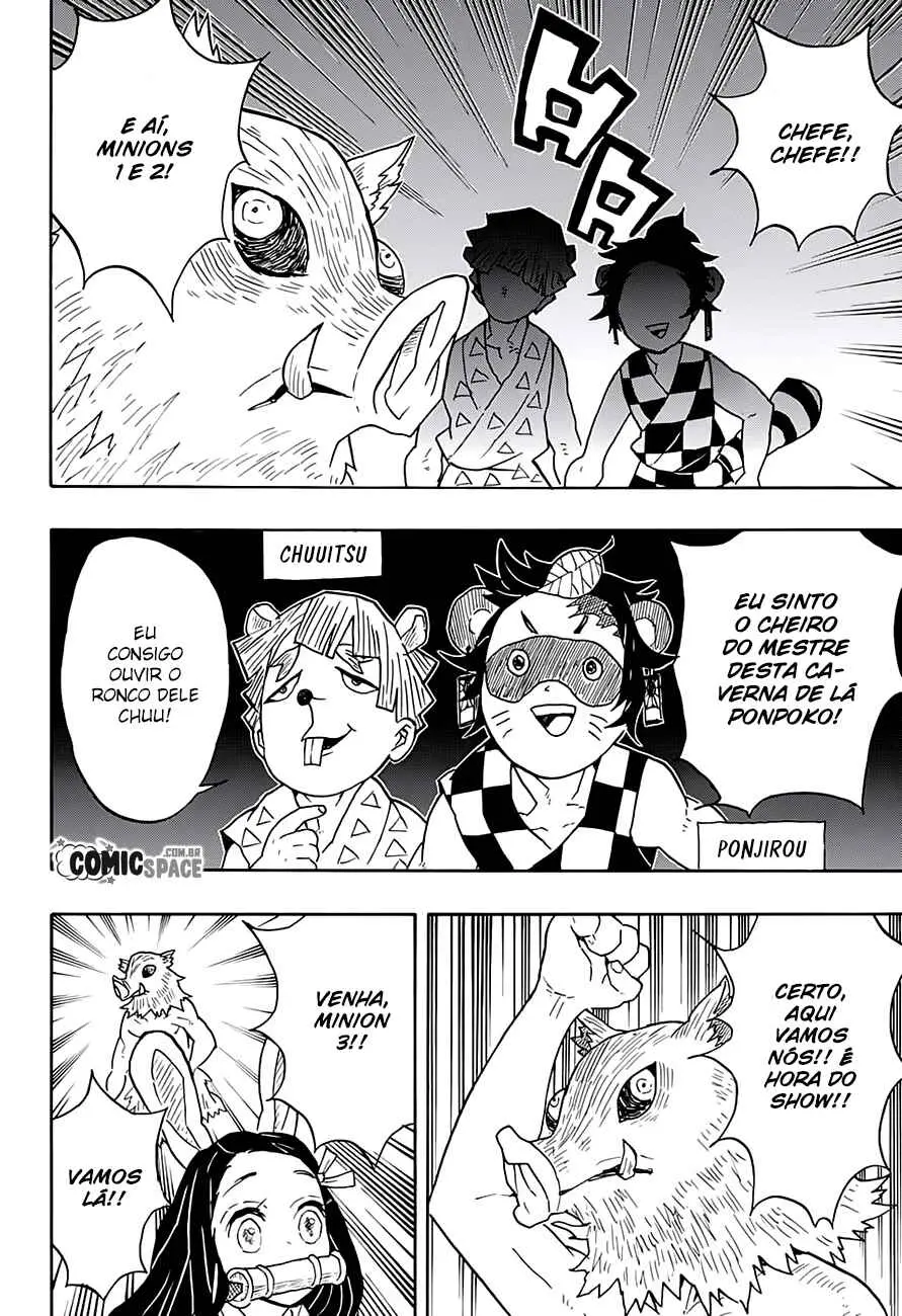 Read Demon Slayer Kimetsu no Yaiba PT Manga Online