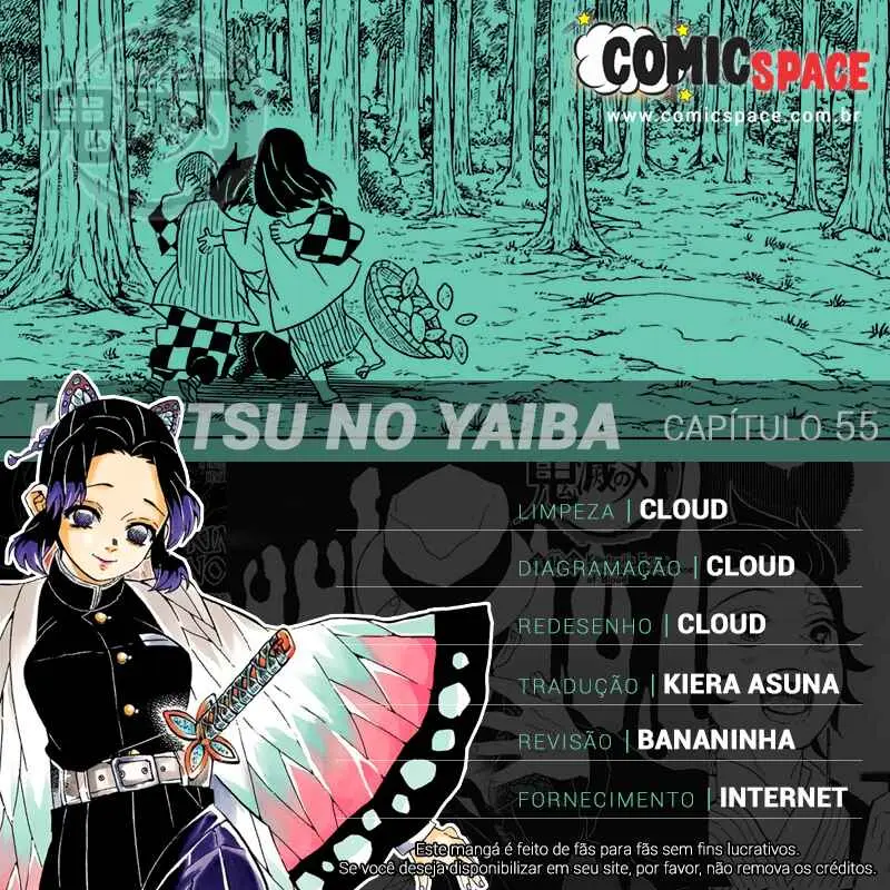Read Demon Slayer Kimetsu no Yaiba PT Manga Online