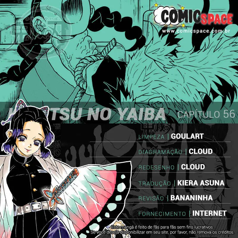 Read Demon Slayer Kimetsu no Yaiba PT Manga Online