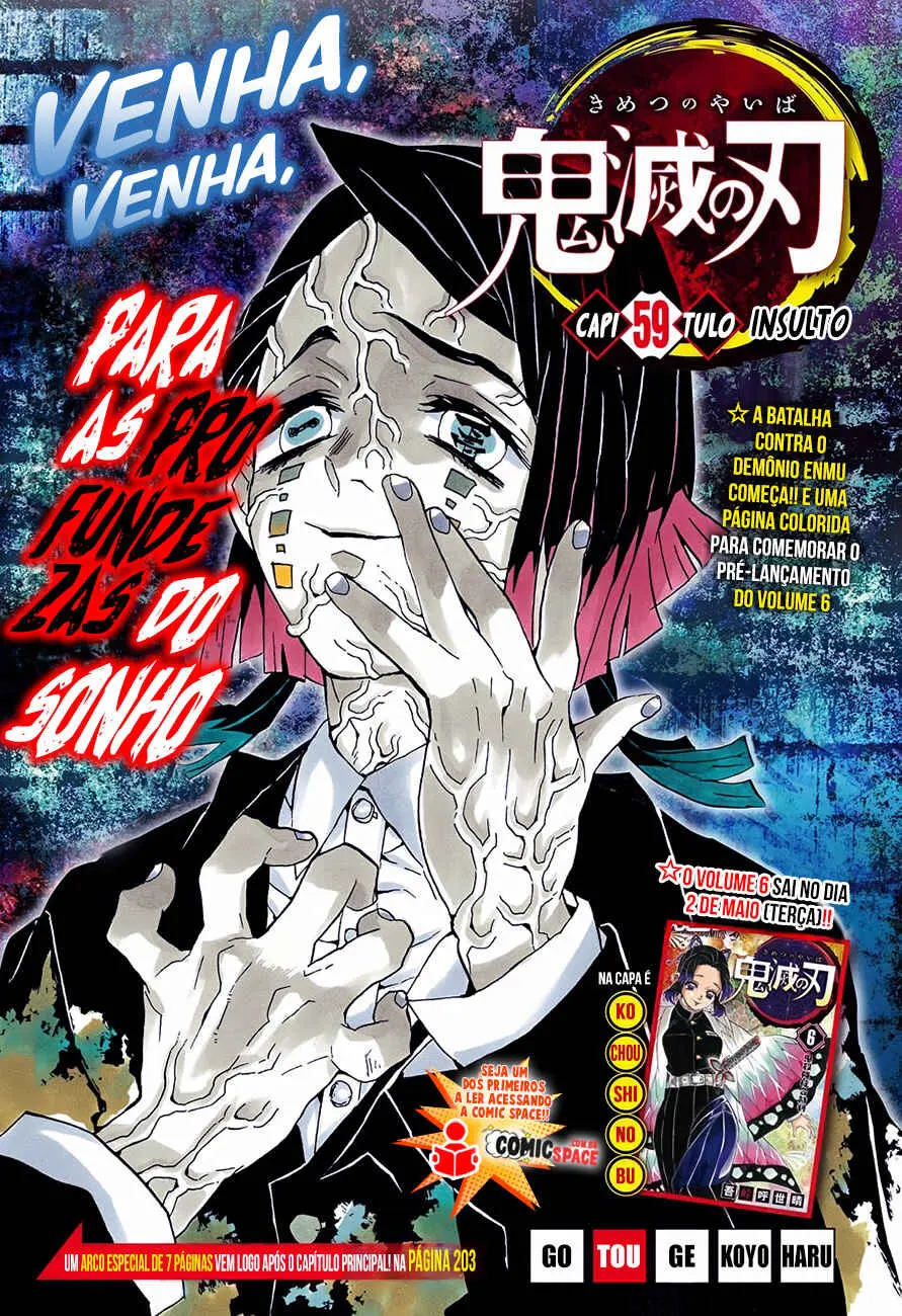 Read Demon Slayer Kimetsu no Yaiba PT Manga Online