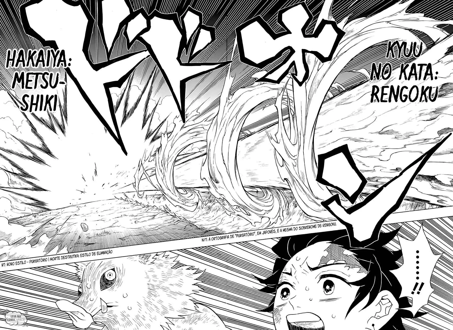 Read Demon Slayer Kimetsu no Yaiba PT Manga Online