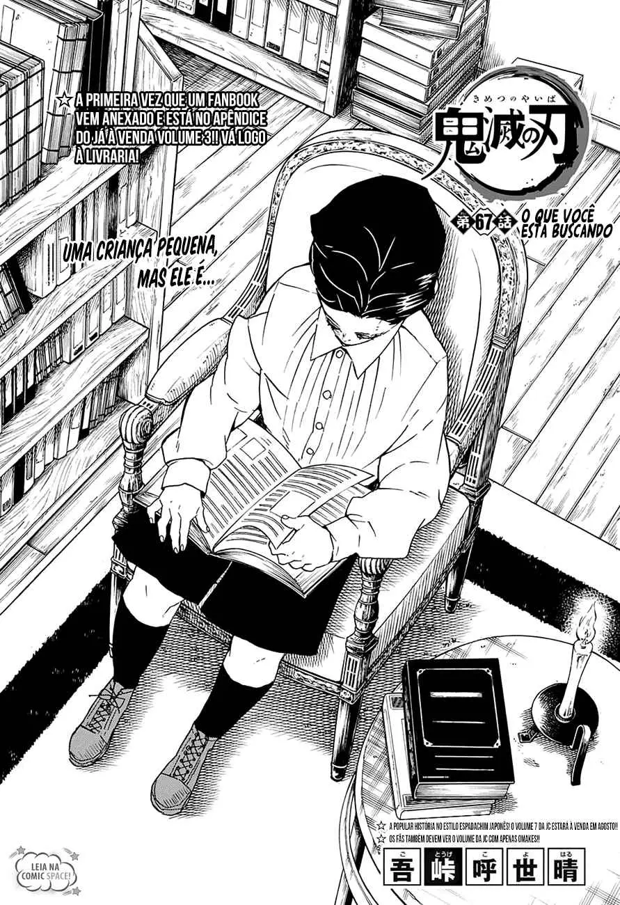 Read Demon Slayer Kimetsu no Yaiba PT Manga Online