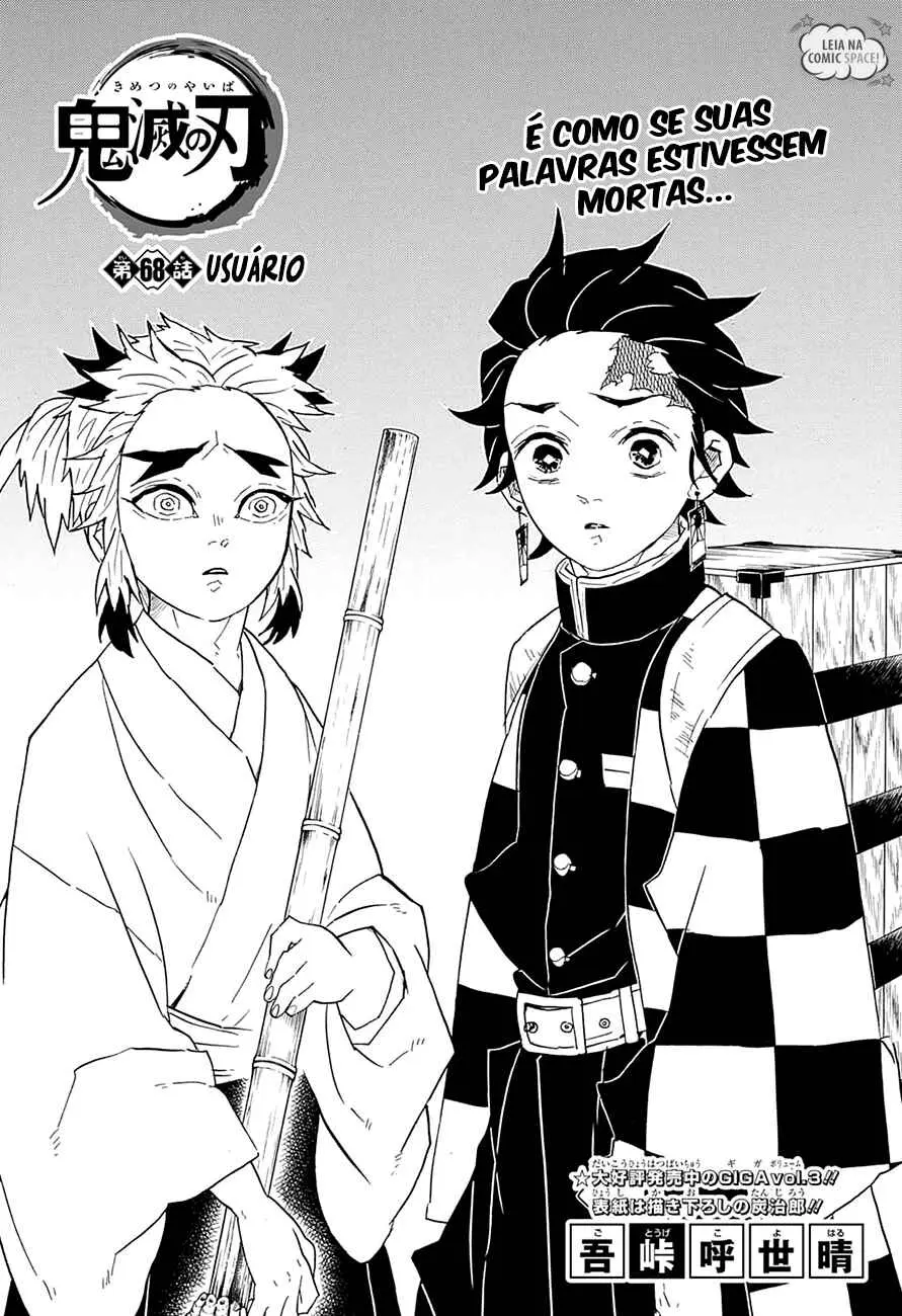Read Demon Slayer Kimetsu no Yaiba PT Manga Online