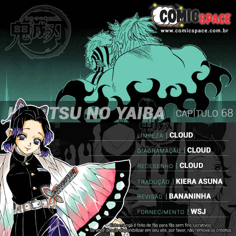 Read Demon Slayer Kimetsu no Yaiba PT Manga Online