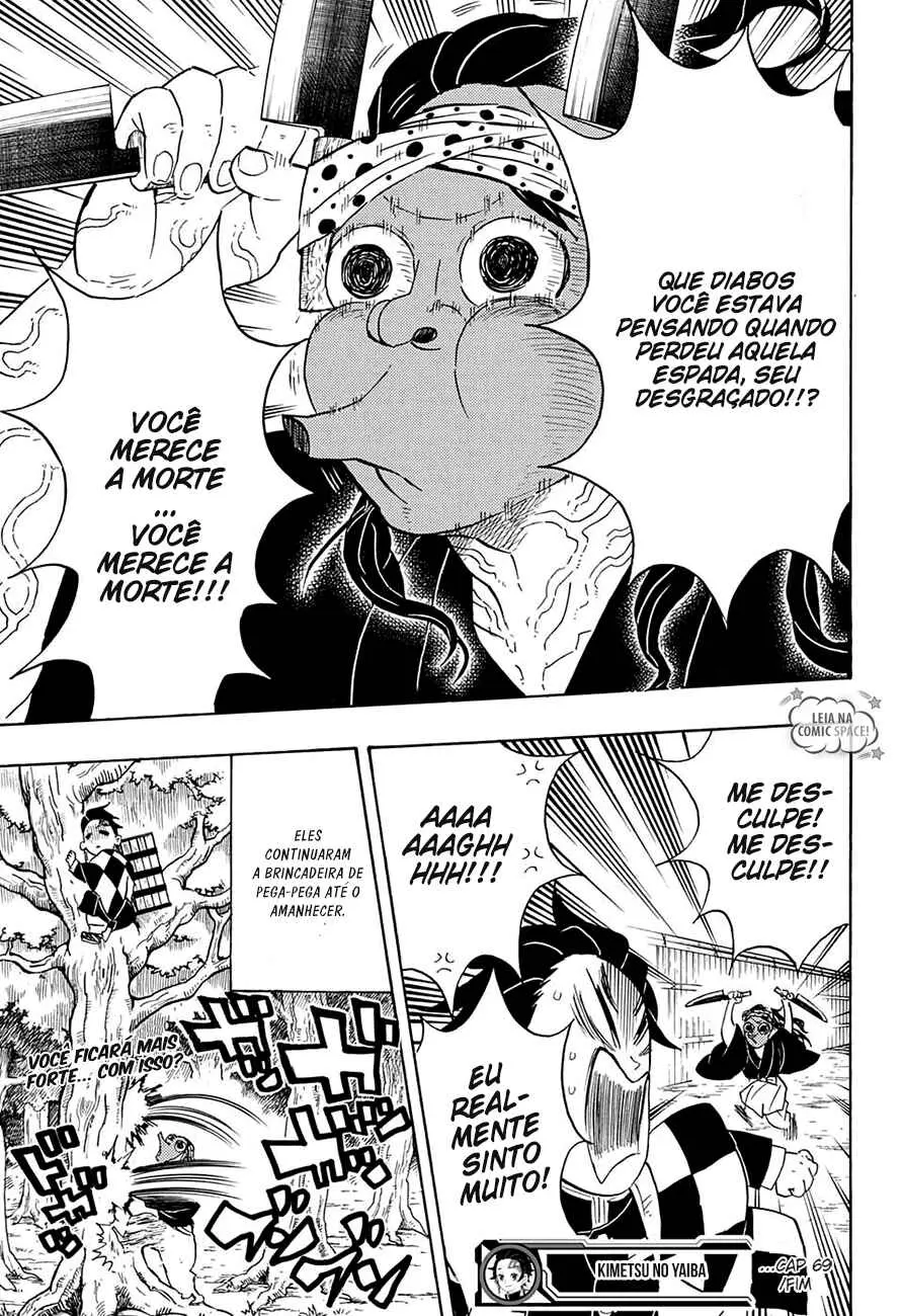 Read Demon Slayer Kimetsu no Yaiba PT Manga Online