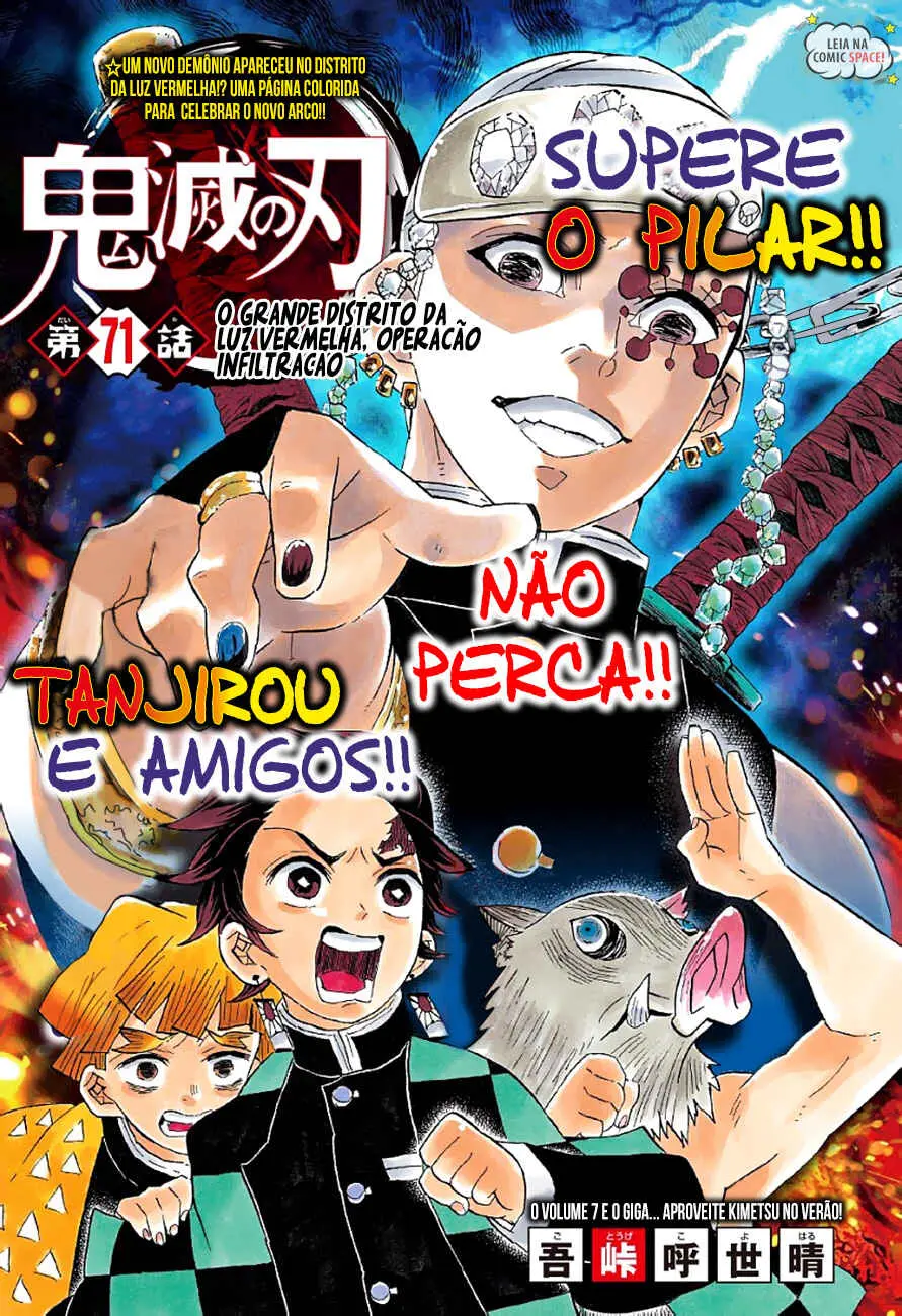 Read Demon Slayer Kimetsu no Yaiba PT Manga Online