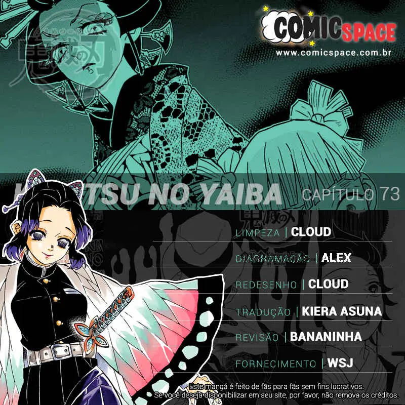 Read Demon Slayer Kimetsu no Yaiba PT Manga Online