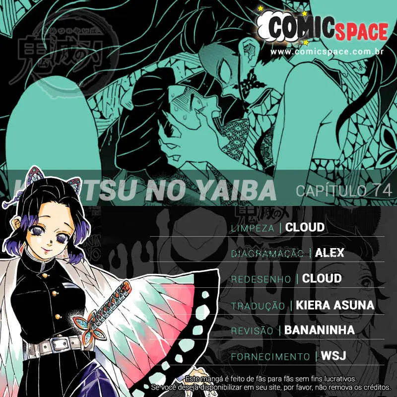 Read Demon Slayer Kimetsu no Yaiba PT Manga Online
