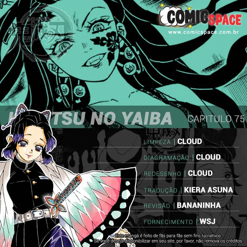 Read Demon Slayer Kimetsu no Yaiba PT Manga Online