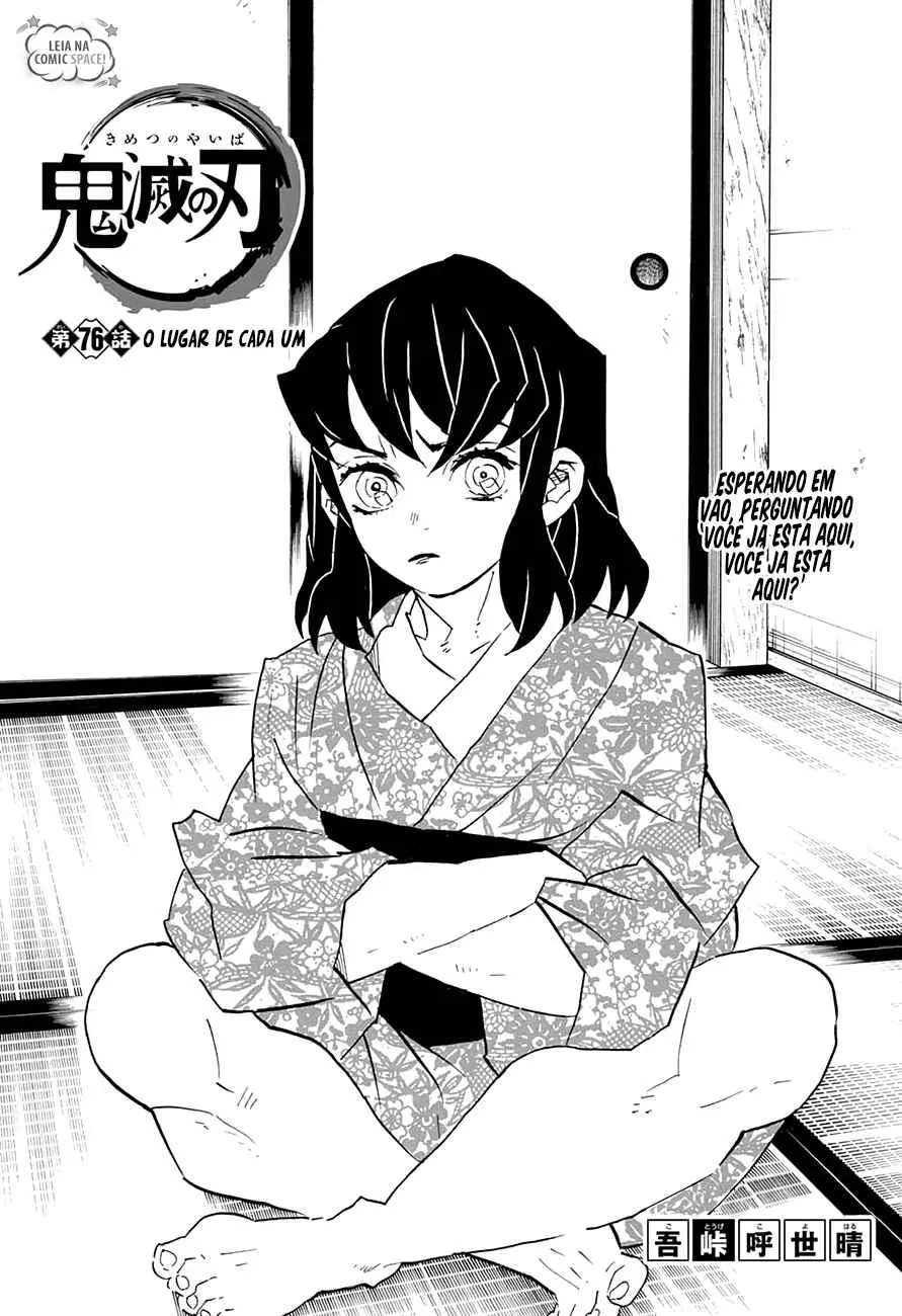 Read Demon Slayer Kimetsu no Yaiba PT Manga Online