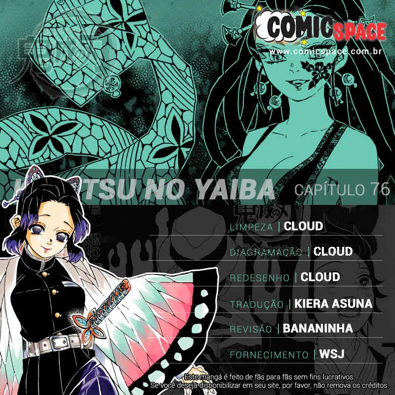 Read Demon Slayer Kimetsu no Yaiba PT Manga Online
