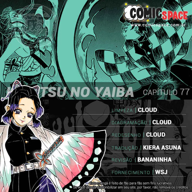 Read Demon Slayer Kimetsu no Yaiba PT Manga Online