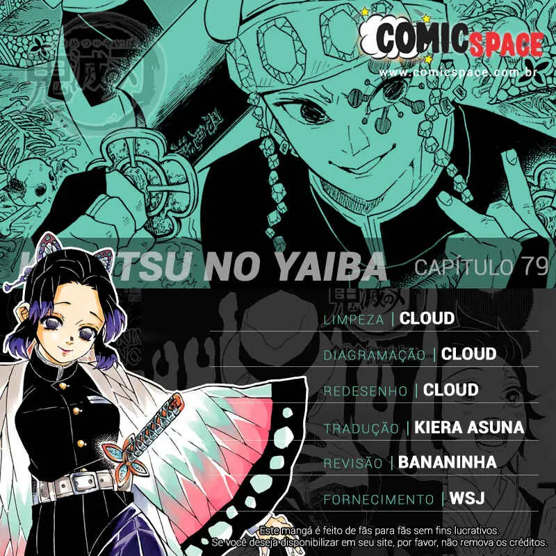 Read Demon Slayer Kimetsu no Yaiba PT Manga Online