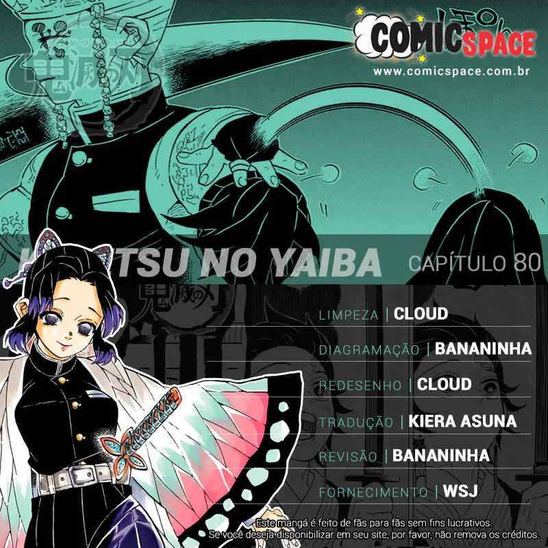 Read Demon Slayer Kimetsu no Yaiba PT Manga Online