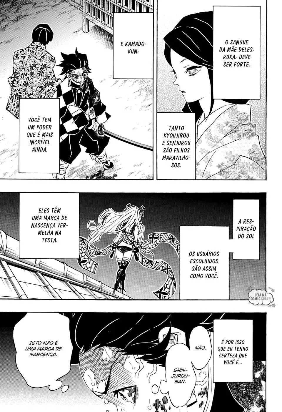 Read Demon Slayer Kimetsu no Yaiba PT Manga Online