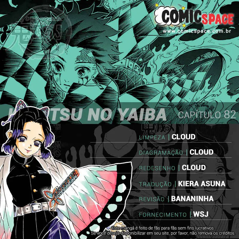 Read Demon Slayer Kimetsu no Yaiba PT Manga Online