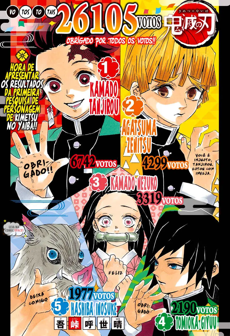 Read Demon Slayer Kimetsu no Yaiba PT Manga Online