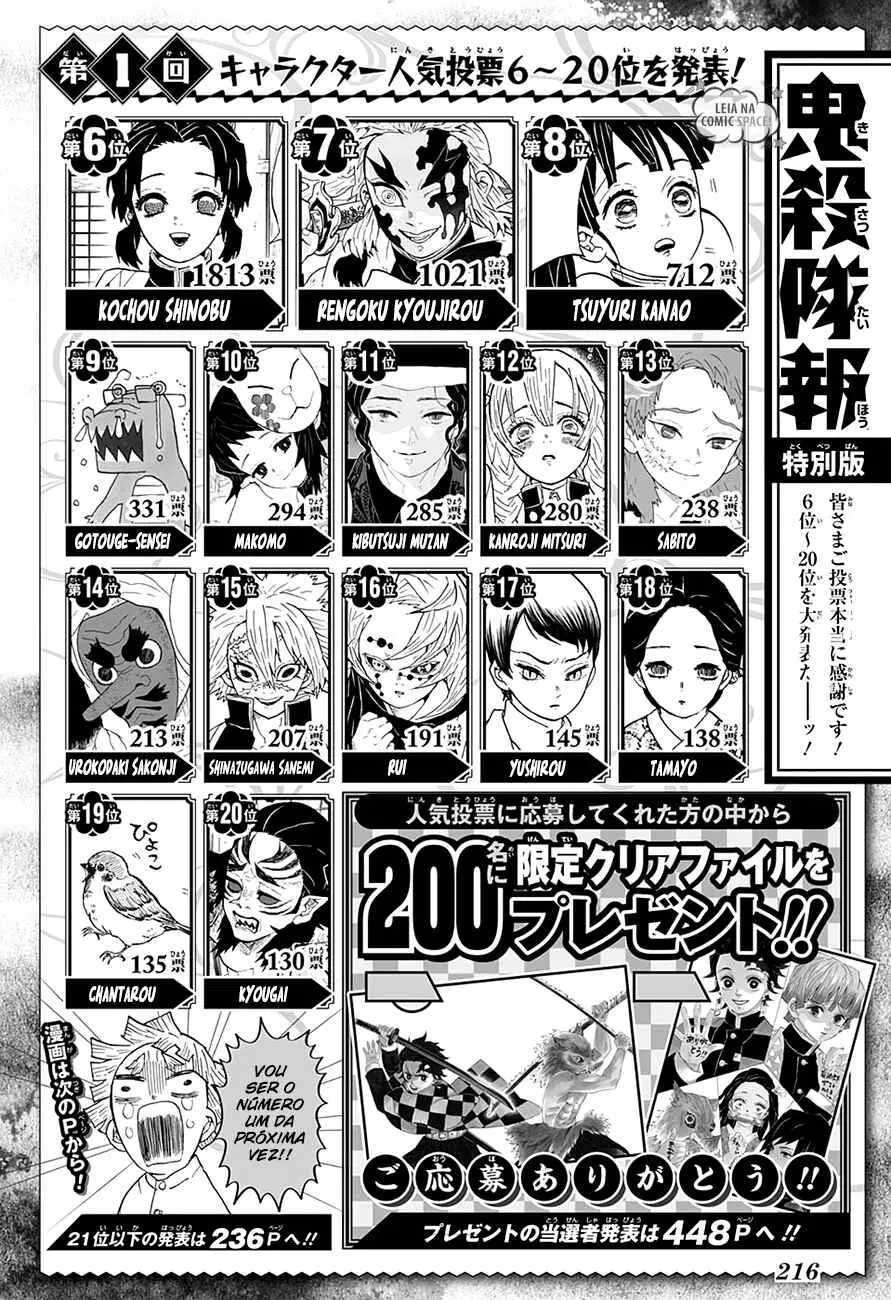 Read Demon Slayer Kimetsu no Yaiba PT Manga Online