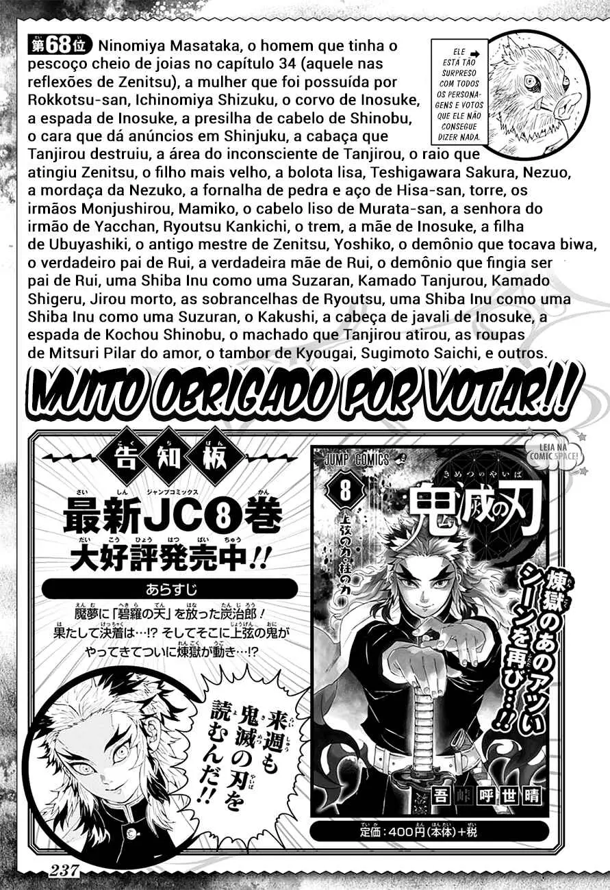 Read Demon Slayer Kimetsu no Yaiba PT Manga Online