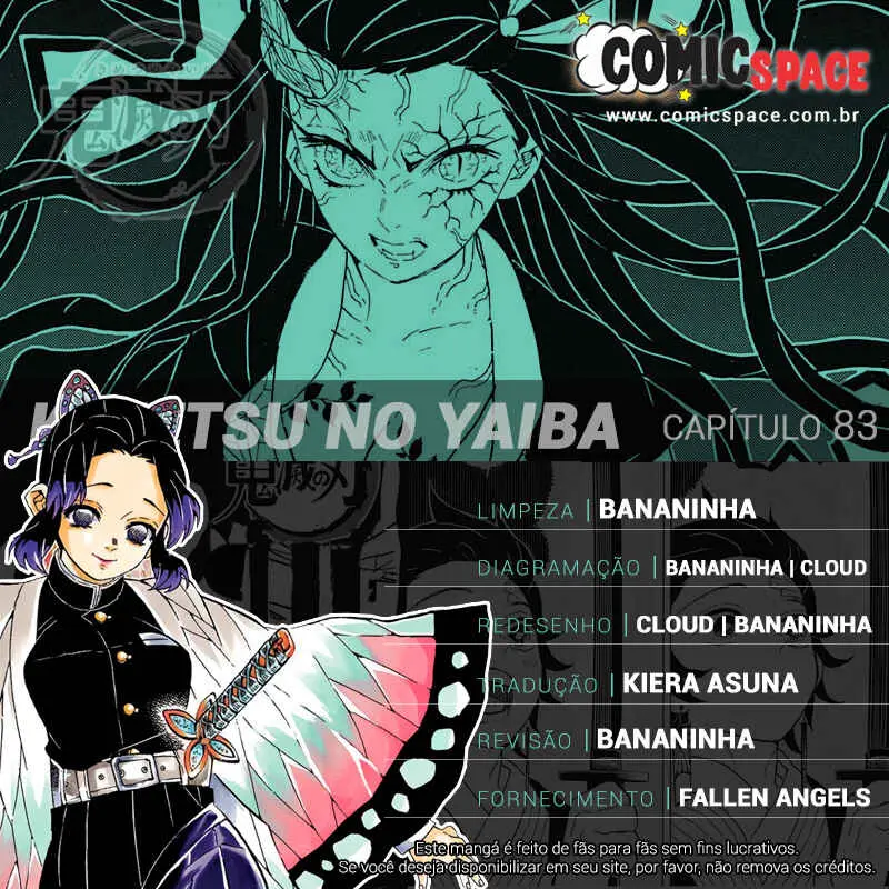 Read Demon Slayer Kimetsu no Yaiba PT Manga Online