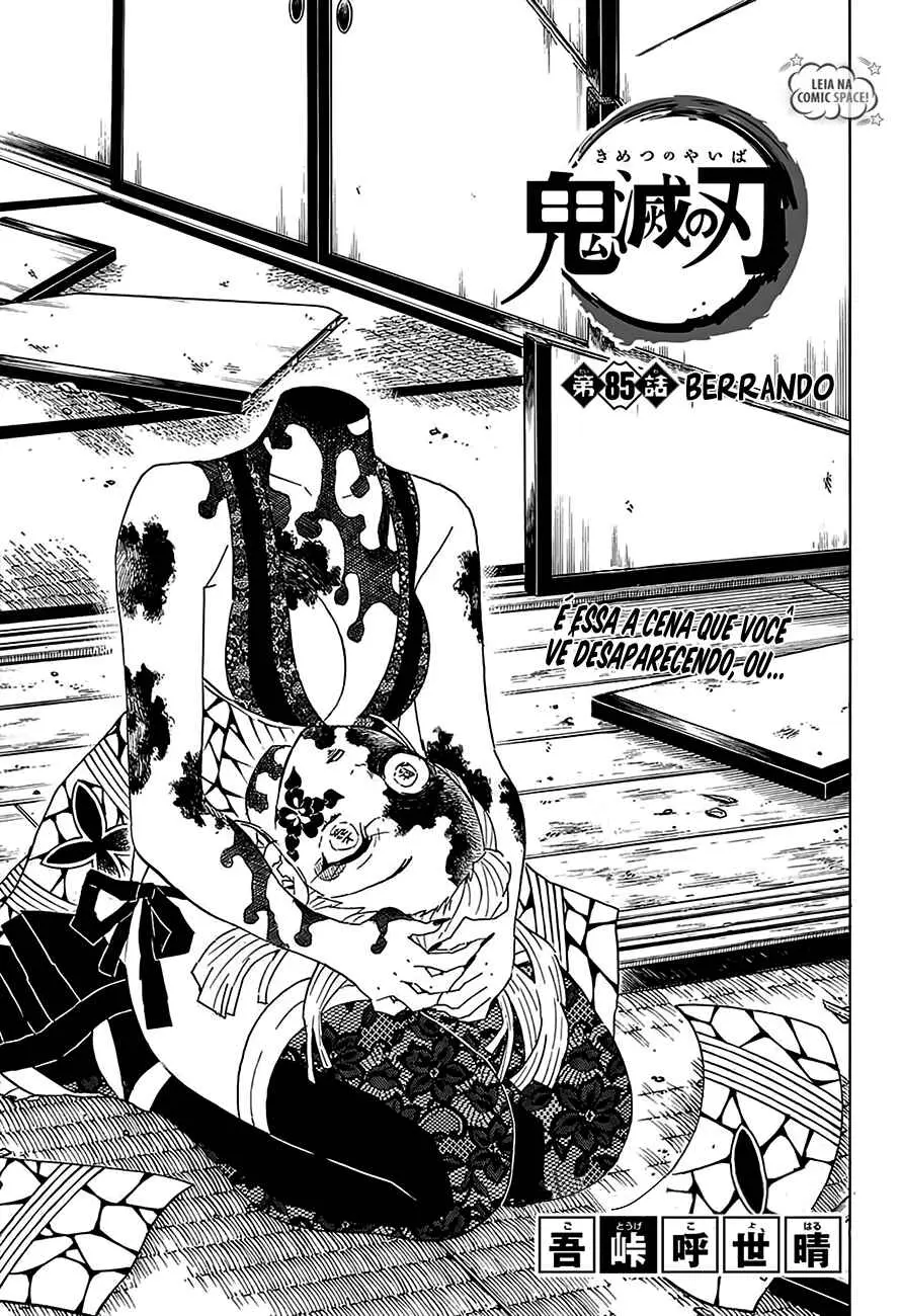 Read Demon Slayer Kimetsu no Yaiba PT Manga Online