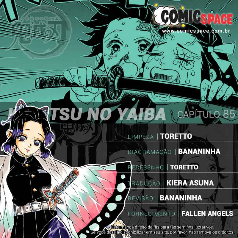 Read Demon Slayer Kimetsu no Yaiba PT Manga Online