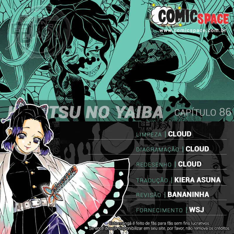 Read Demon Slayer Kimetsu no Yaiba PT Manga Online