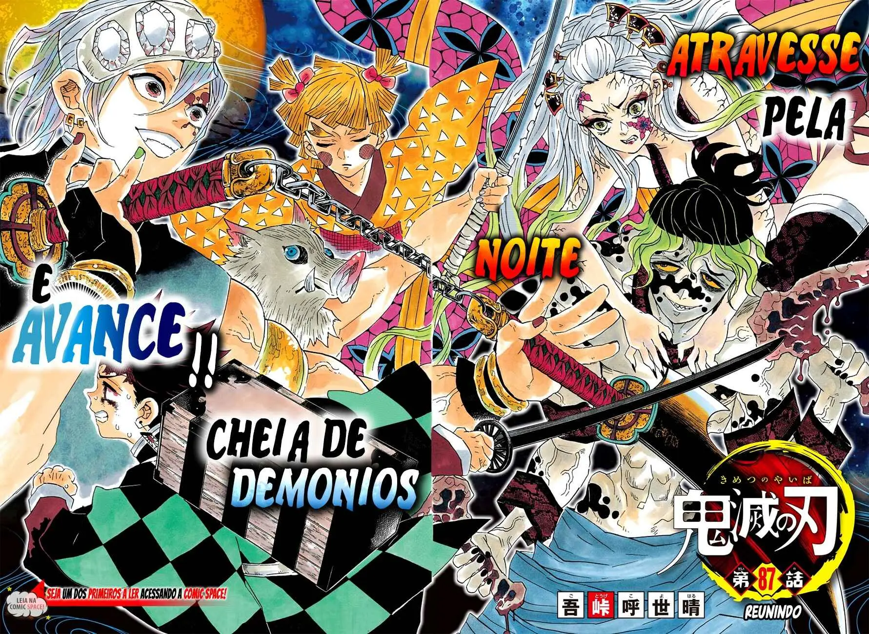 Read Demon Slayer Kimetsu no Yaiba PT Manga Online