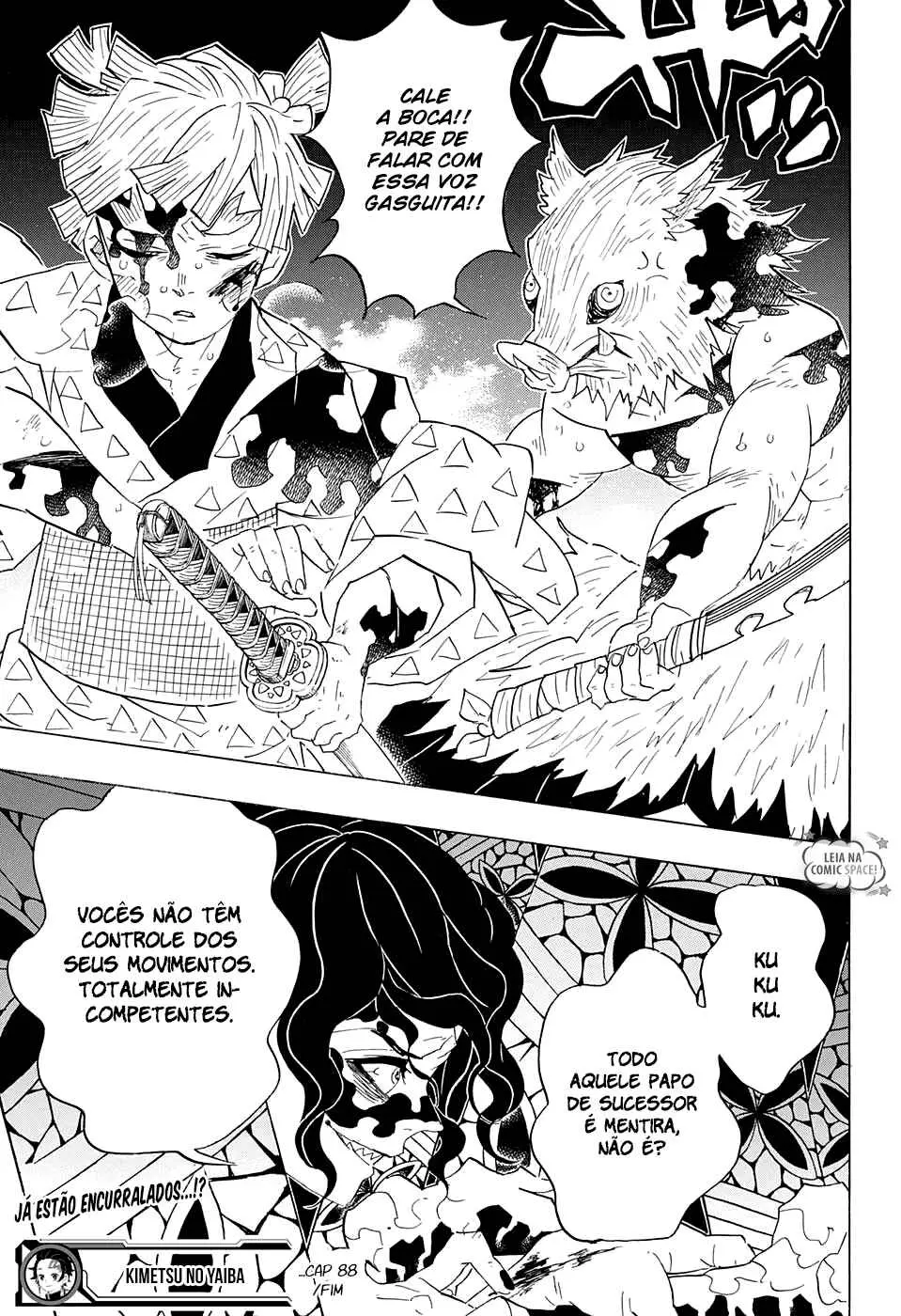 Read Demon Slayer Kimetsu no Yaiba PT Manga Online