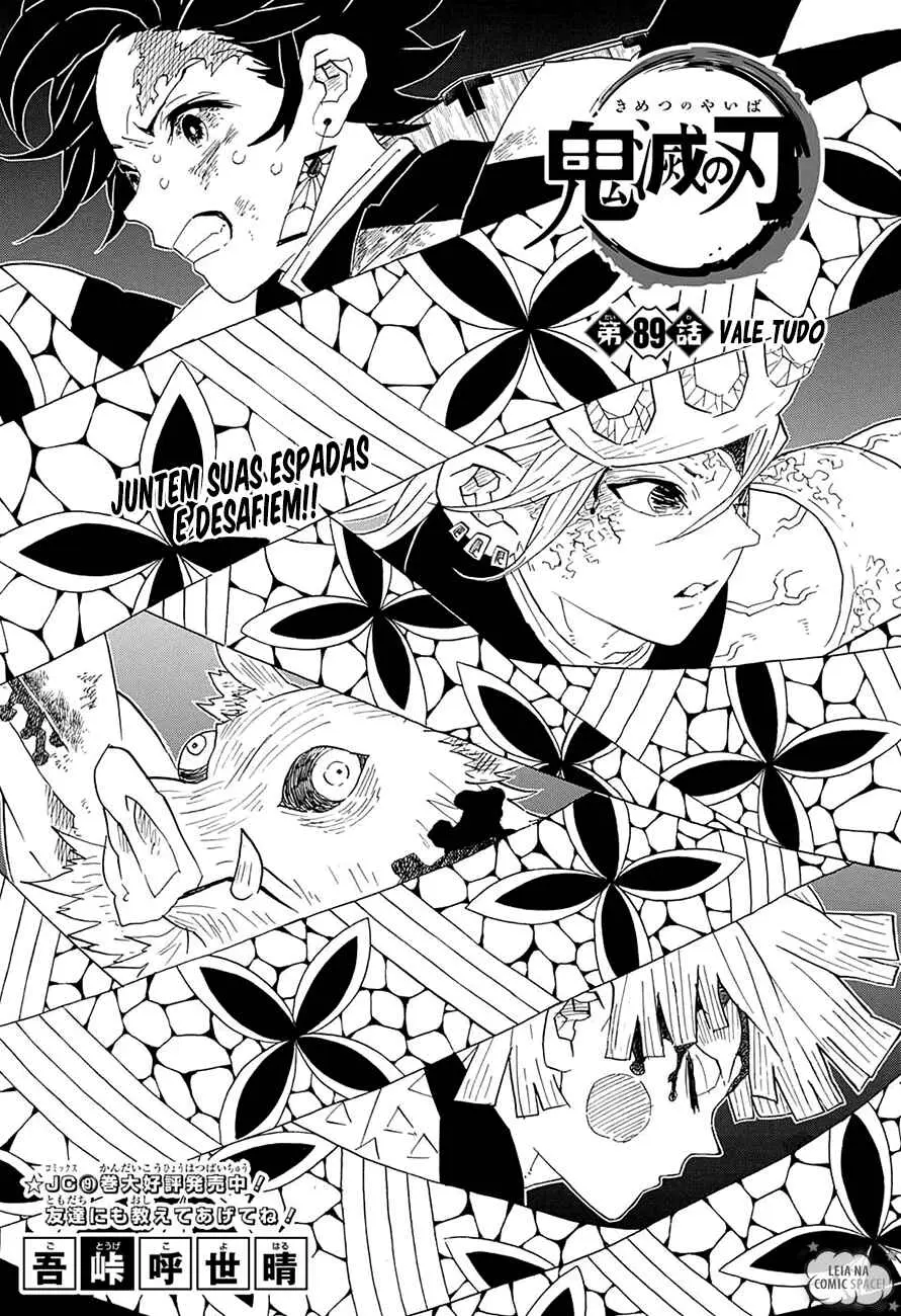 Read Demon Slayer Kimetsu no Yaiba PT Manga Online