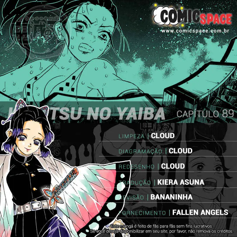 Read Demon Slayer Kimetsu no Yaiba PT Manga Online