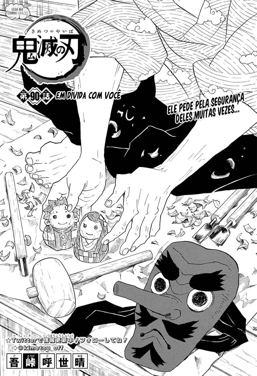 Read Demon Slayer Kimetsu no Yaiba PT Manga Online