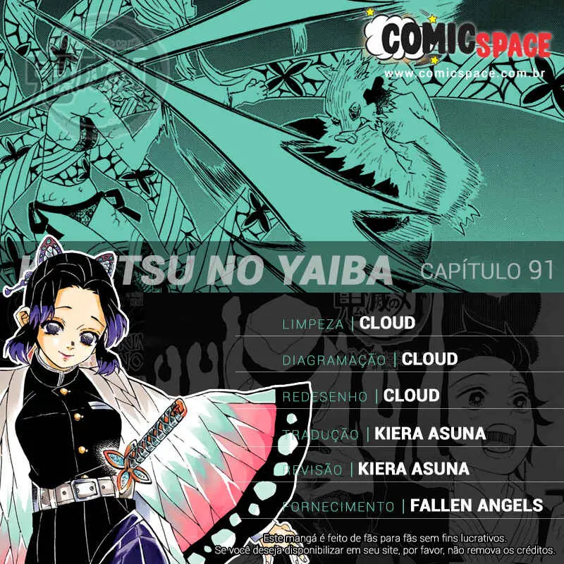 Read Demon Slayer Kimetsu no Yaiba PT Manga Online