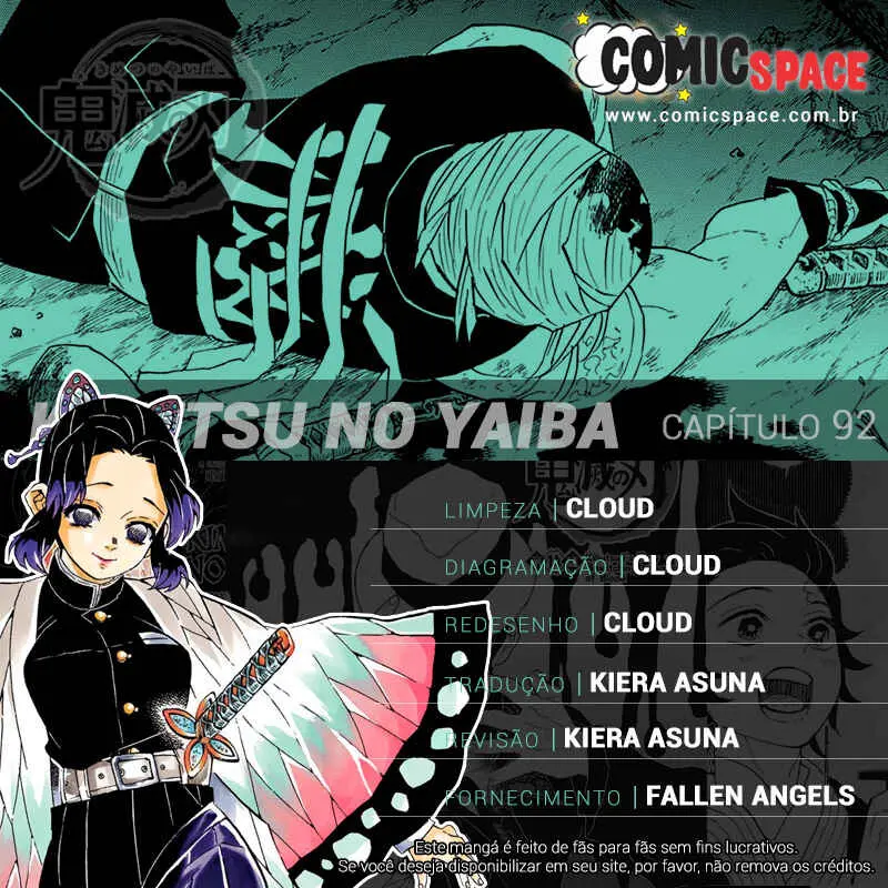 Read Demon Slayer Kimetsu no Yaiba PT Manga Online