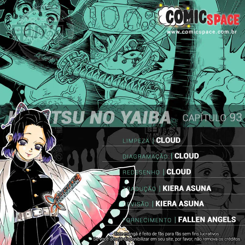 Read Demon Slayer Kimetsu no Yaiba PT Manga Online
