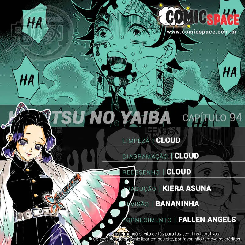 Read Demon Slayer Kimetsu no Yaiba PT Manga Online